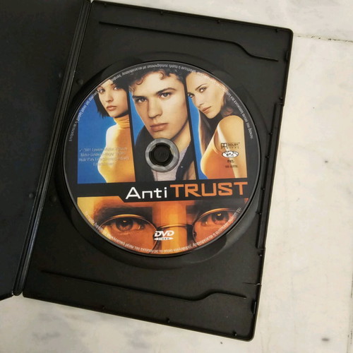 AntiTrust DVD like new, technology thriller