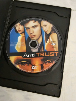 AntiTrust DVD like new, technology thriller