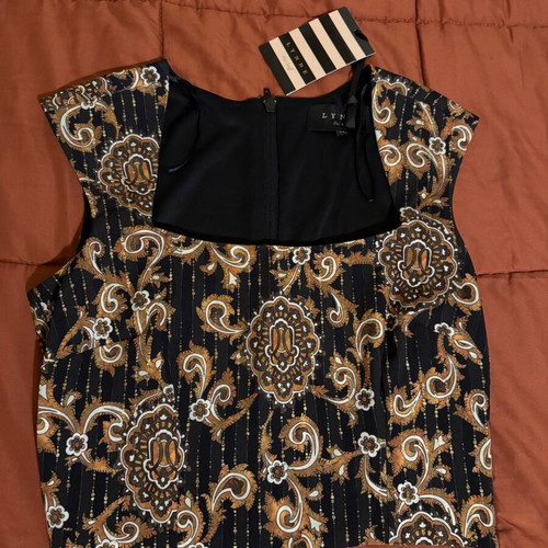 Lynne top blouse new, black size M