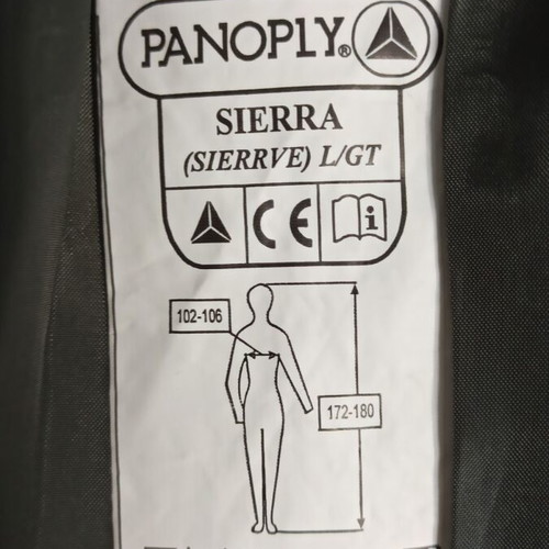 Panoply Sierrve work vest new, size L