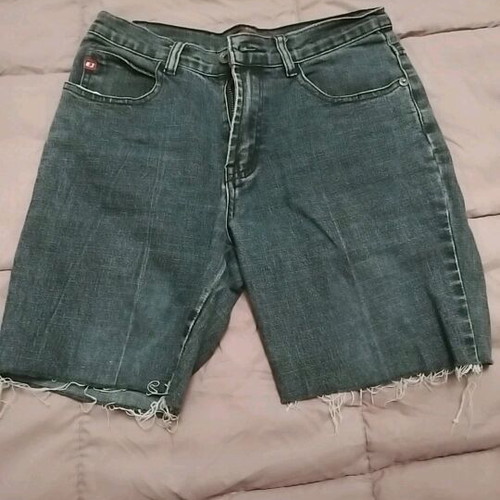 Denim shorts like new, size S, blue, casual style