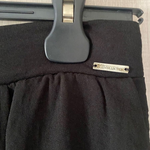 BSB maxi skirt used with slit, size S, black