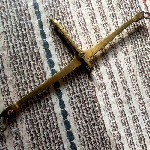 Decorative brass object