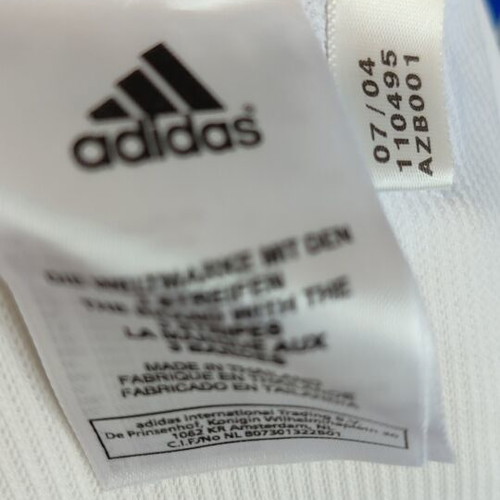 Hellas 2004 Giourkas Adidas vintage jersey Euro 2004 champions Greece, size large