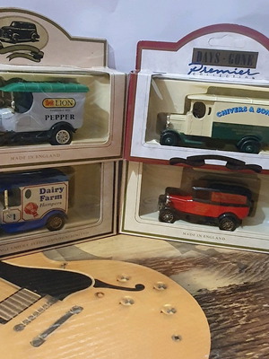 Lledo Days Gone collection of new toy car models 57-60