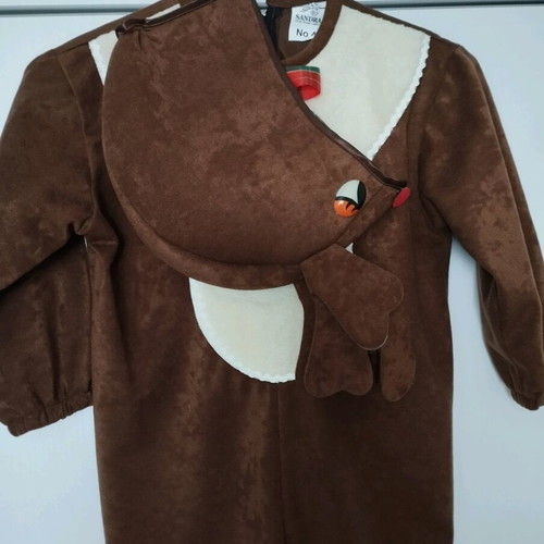 Children's reindeer costume like new, size 4
