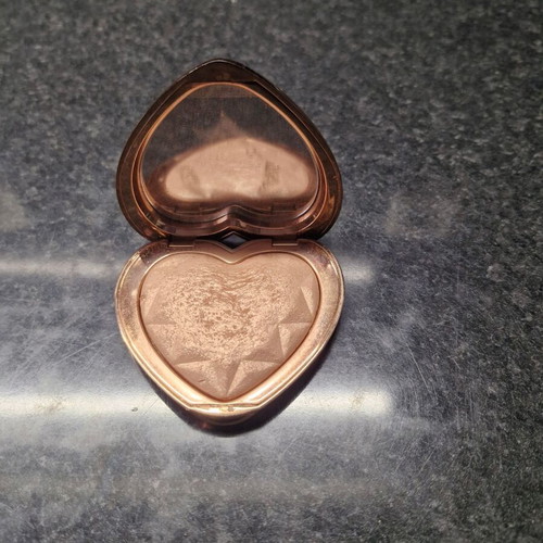 Too Faced highlighter compact used