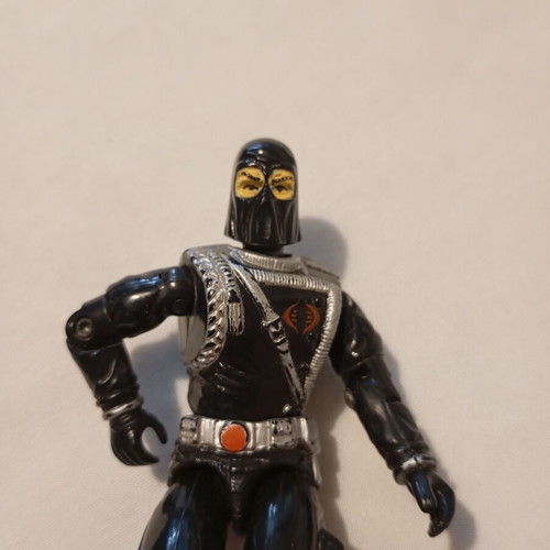 G.I. Joe Cobra Commander V6 3.75" action figure used, Battle Corps 1993