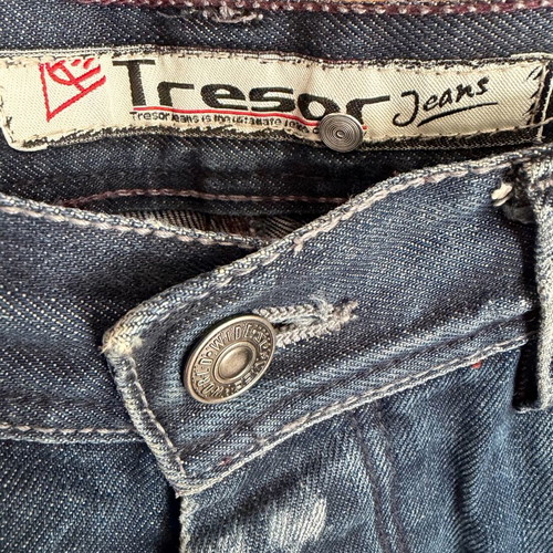 Tresor Jeans ανδρικό τζιν slim fit W31 σαν καινούργιο με φθορές
