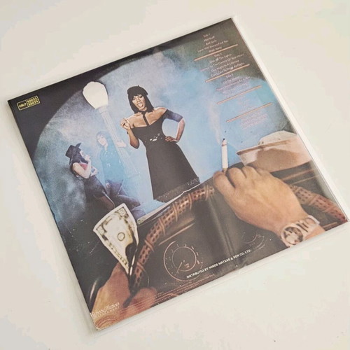 Donna Summer Bad Girls double vinyl record like new