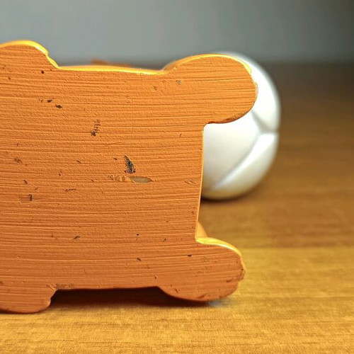 Glasses holder used with slight wear