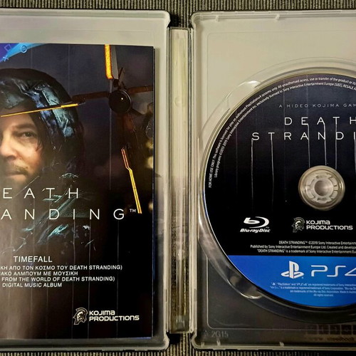 Death Stranding Special Edition PS4 used