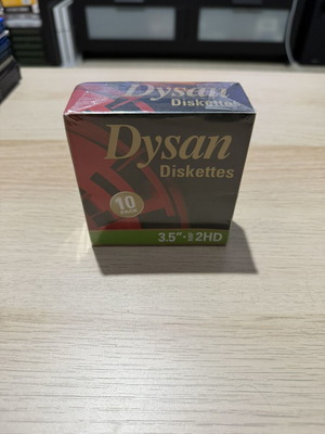 Dysan Diskettes pack of 10 sealed, 3.5" 2HD