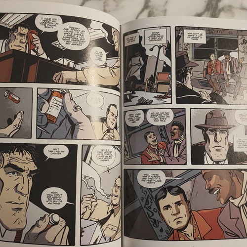 The Creep hardcover graphic novel like new