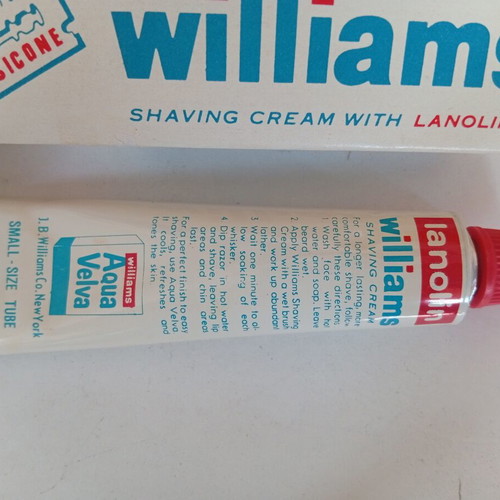 Vintage Williams Shaving Cream new