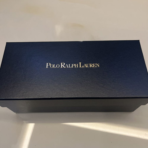 Polo Ralph Lauren glasses case new, blue