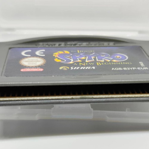 The Legend of Spyro A New Beginning Game Boy Advance like new