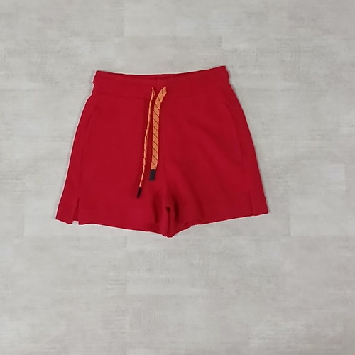 Moschino Swim women's shorts new, size S, red, 100% cotton