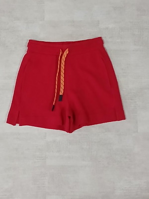 Moschino Swim women's shorts new, size S, red, 100% cotton