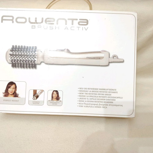 Electric brushes like new, set of 2 pieces