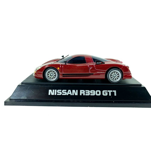 Nissan R390 GT1 1997 Metallic Red 1:43 Diecast Model Tamiya new
