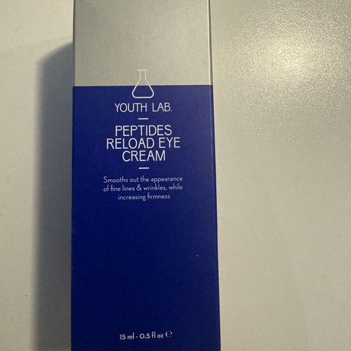 Youth Lab Peptides Reload Eye Cream new 15ml