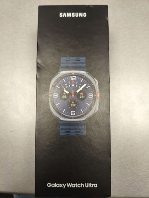 Samsung Galaxy Watch Ultra 47mm Titanium Blue smartwatch