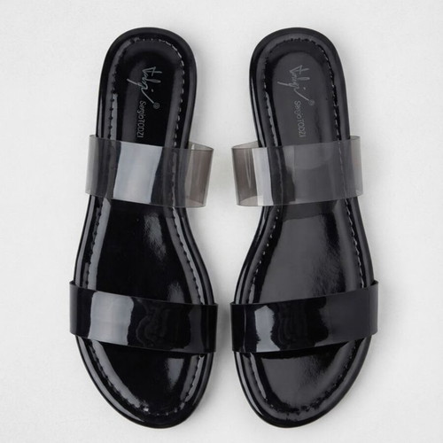 Women's sandals new, size 41, black