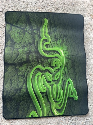 Razer gaming mouse pad like new