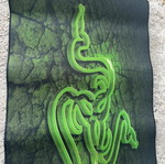Razer gaming mouse pad like new
