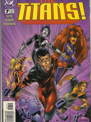 DC Comics Titans 1999 μεταχειρισμένο αγγλικό κόμικ