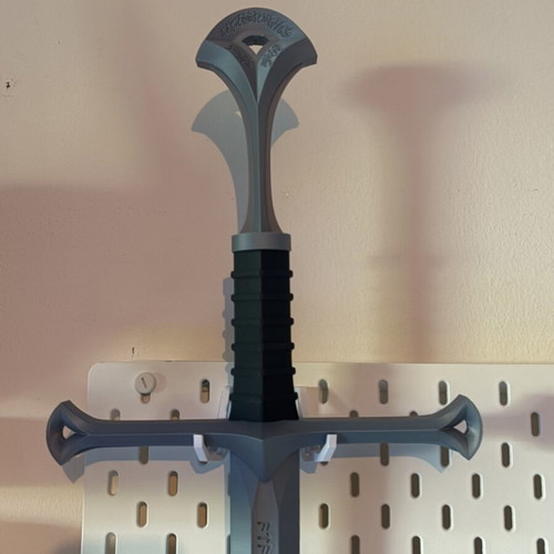 Anduril Aragorn's sword life size