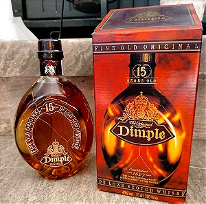 Dimple 15 year old 700 whiskey ουίσκι