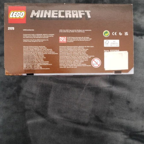 Lego Minecraft 21170 The Pig House new, sealed