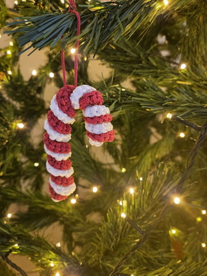 Handmade Christmas tree ornament new