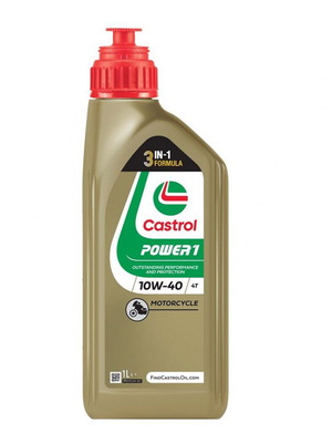 Castrol Power 1 4T 10W40 motorcycle oil 1L pack of 12 new