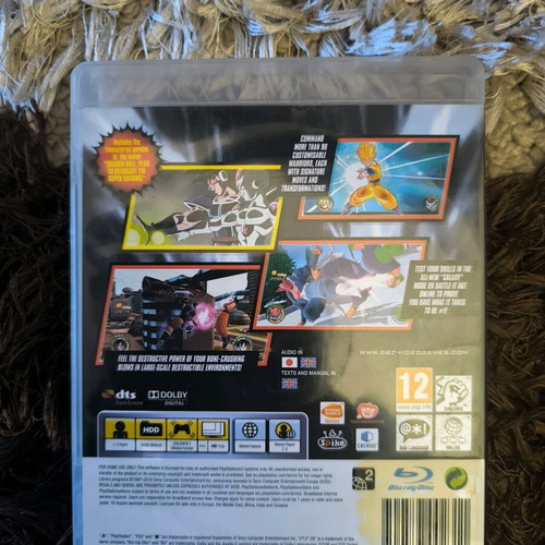 DragonBall Raging Blast 2 PlayStation 3 like new