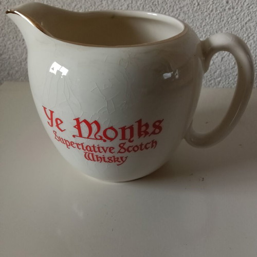 Whisky jug Ye Monks Scotch Whisky