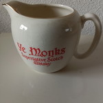 Whisky jug Ye Monks Scotch Whisky