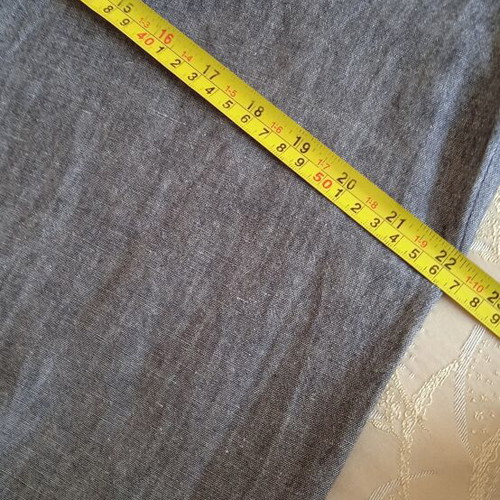 Michel Boyard Linen Pants like new, gray, size XL