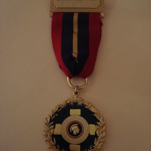 Medal of the Municipality of Athens used
