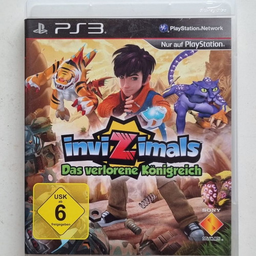 Invizimals PS3 game like new