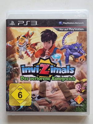 Invizimals PS3 game like new