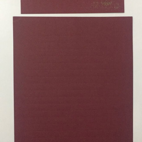 Correspondence set new, multiple sets with cover