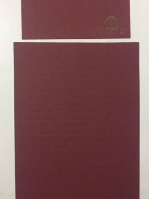 Correspondence set new, multiple sets with cover