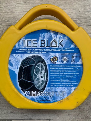 Maggi Group snow chains like new, made in Italy