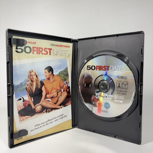 50 First Dates DVD like new with English subtitles