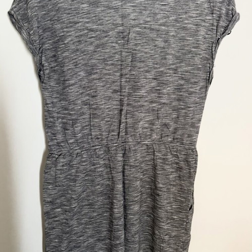 H&M casual dress Small gray used
