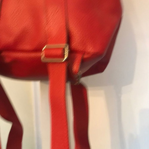 Red backpack new