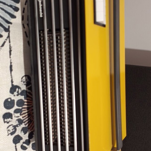 Bauknecht retro heater used, functional